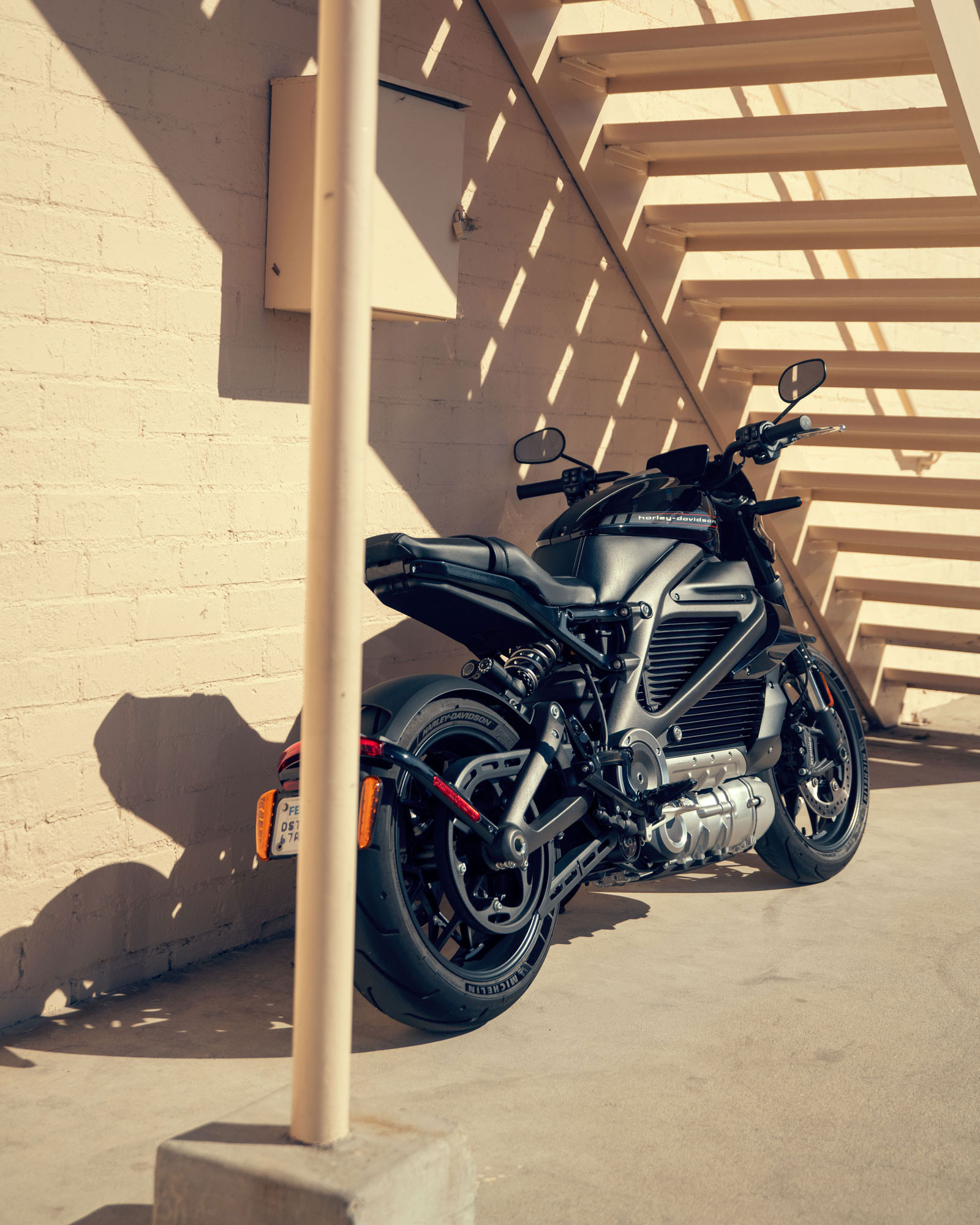 harley-davidson livewire matthew jones los angeles