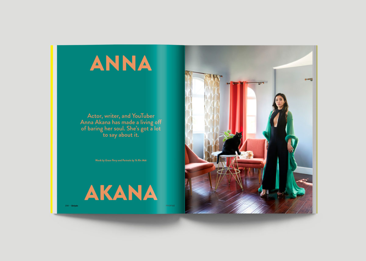 SS issue 07 anna akana