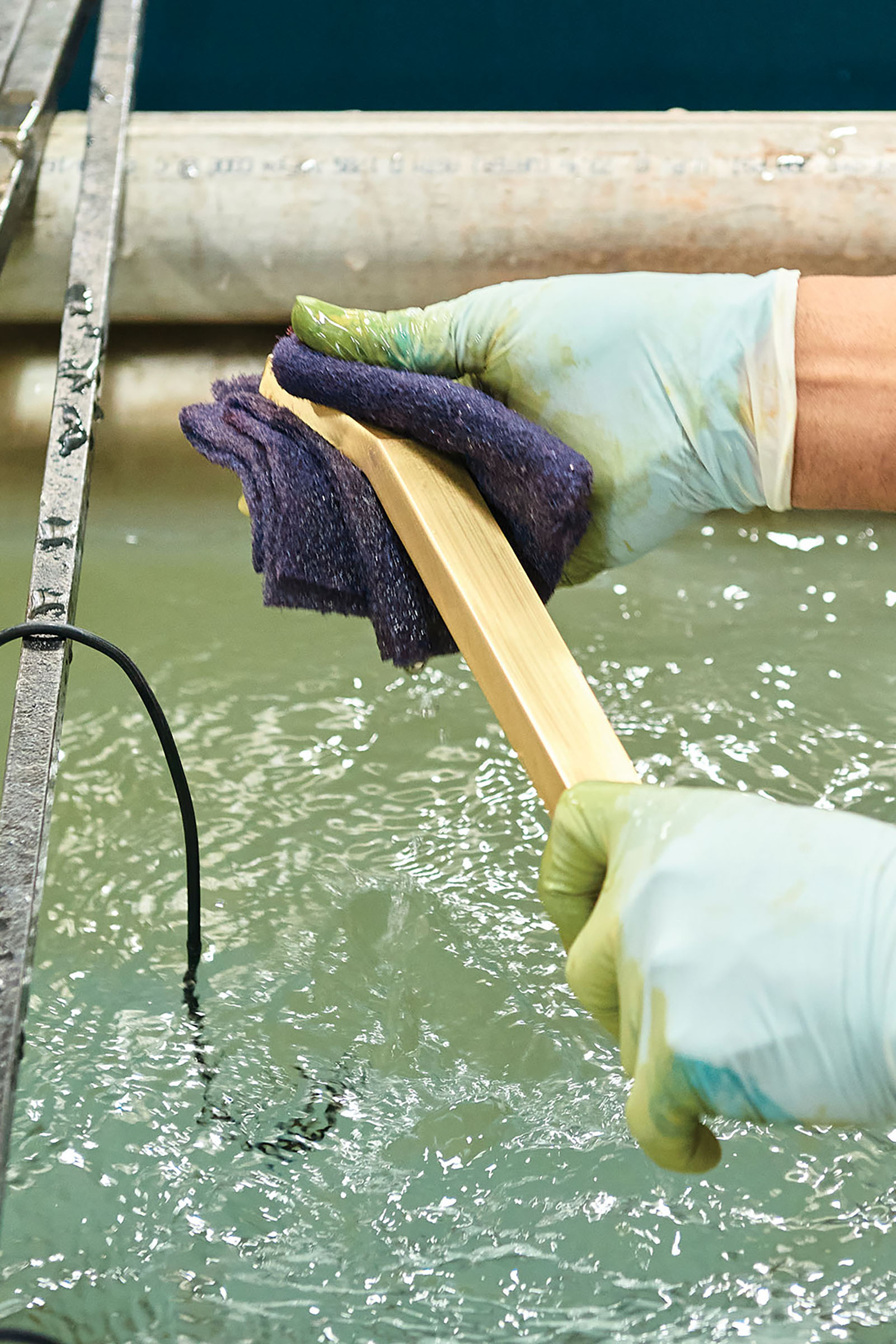 Rigdon Chandelier Process