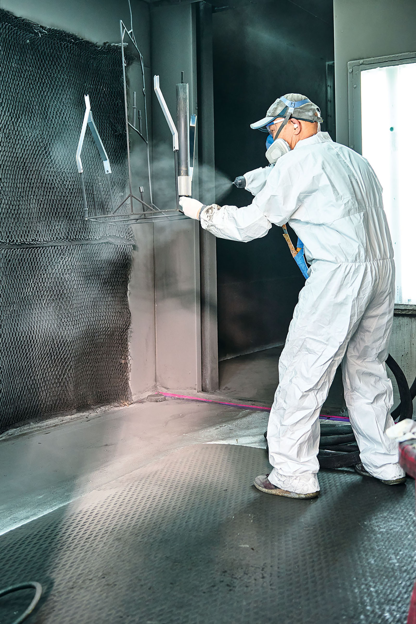 Rigdon Chandelier Process