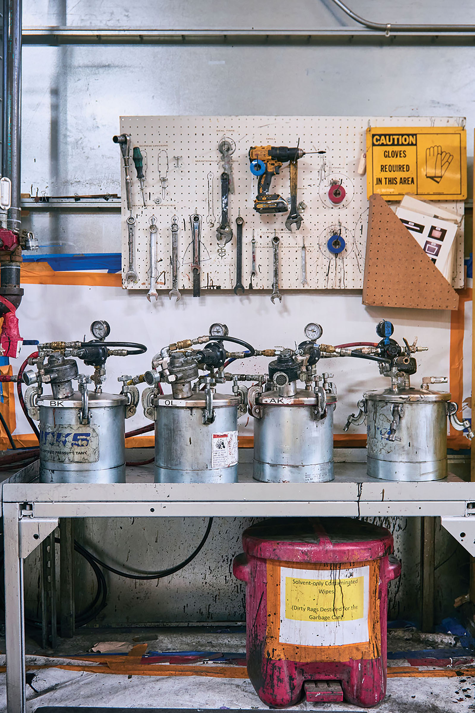 Rigdon Chandelier Process