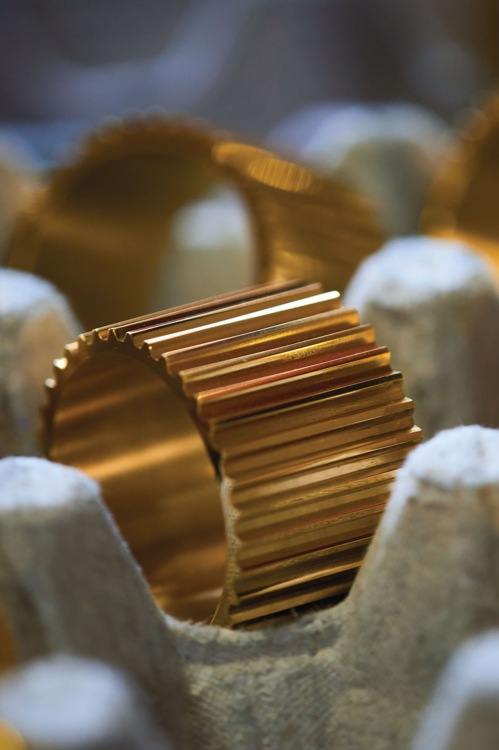 Rigdon Chandelier Process