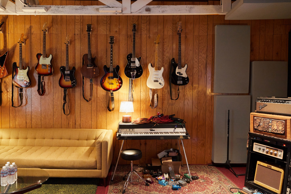 York Recording Guitars