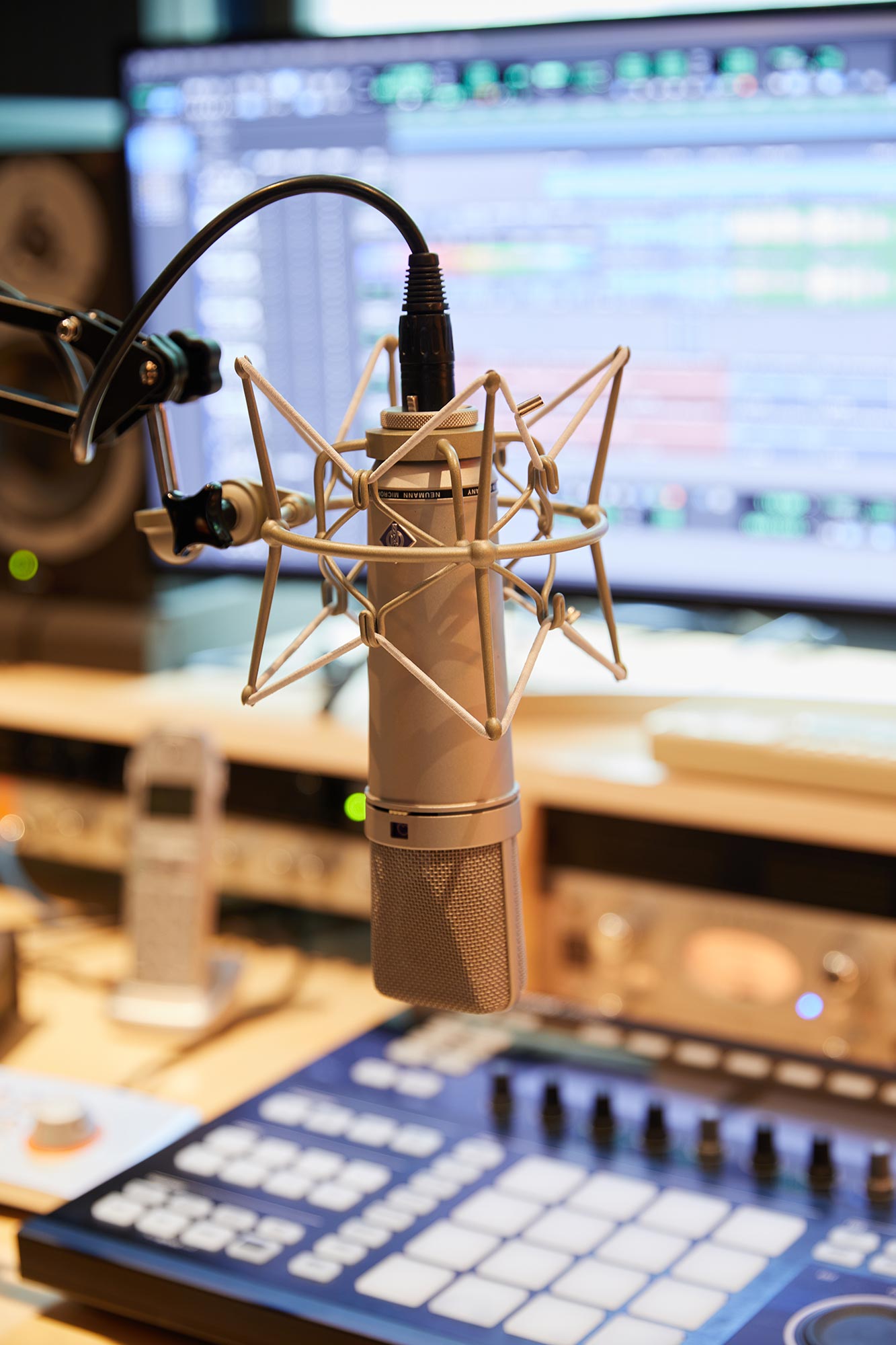 SmartLess podcast studio tour