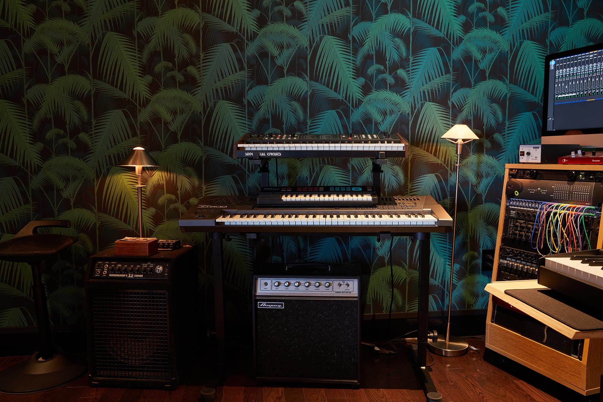 SmartLess podcast studio tour