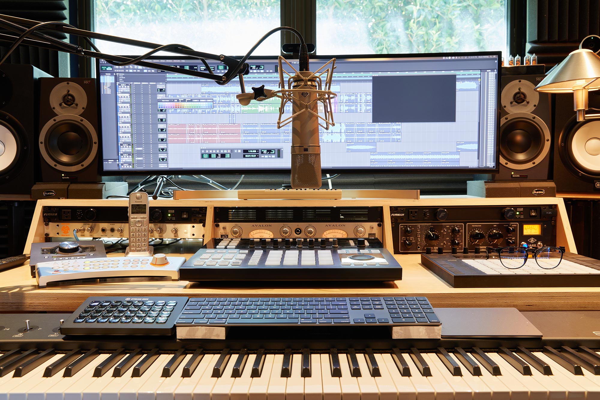 SmartLess podcast studio tour