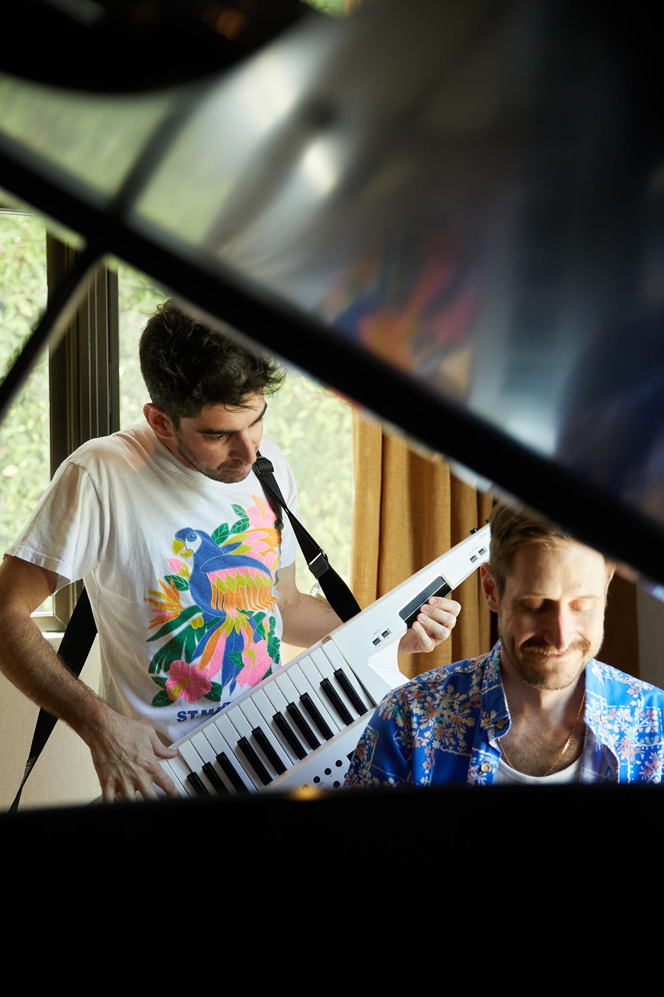 Test Pattern Media SmartLess podcast studio tour