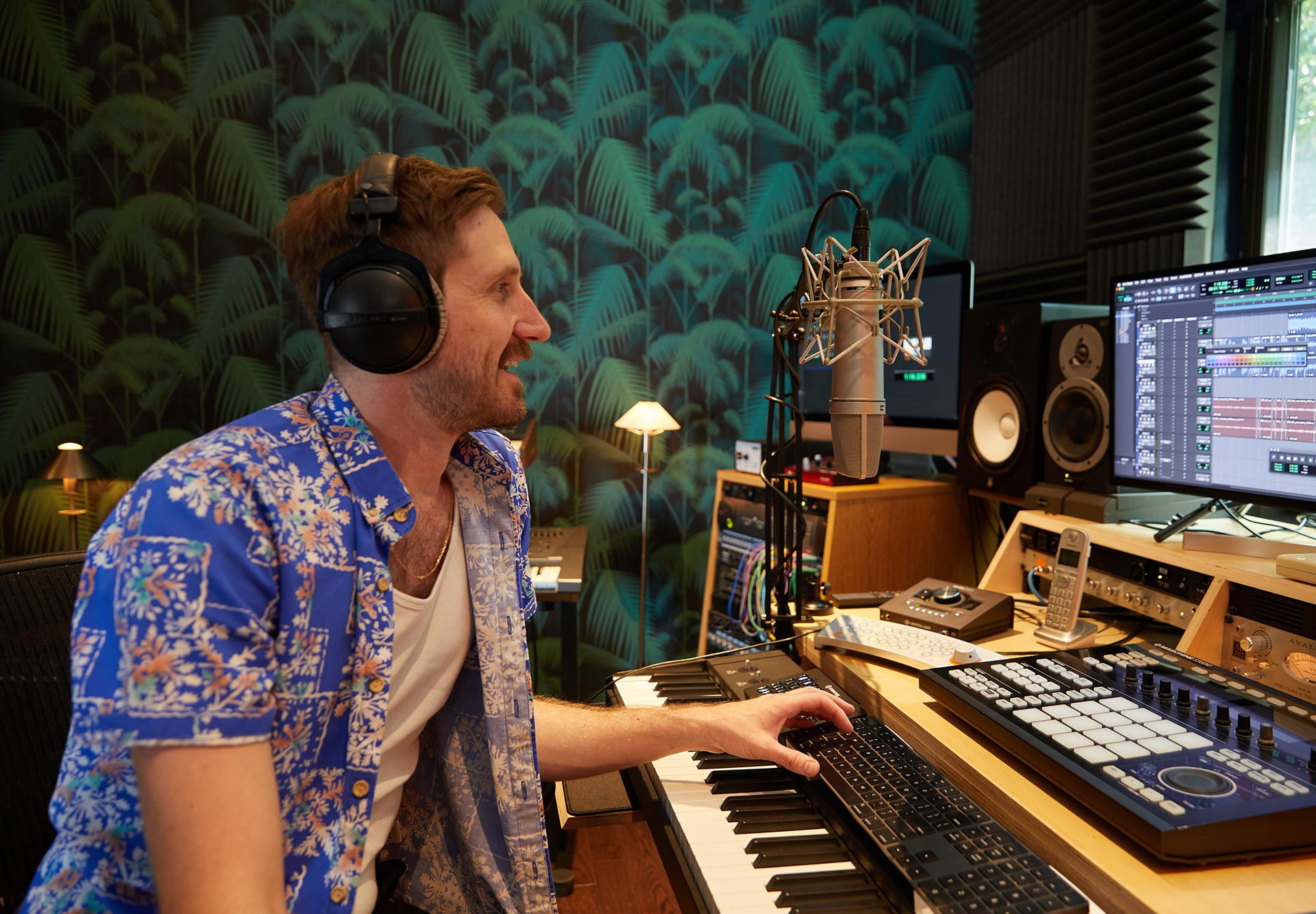 Test Pattern Media SmartLess podcast studio tour