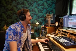 Test Pattern Media SmartLess podcast studio tour