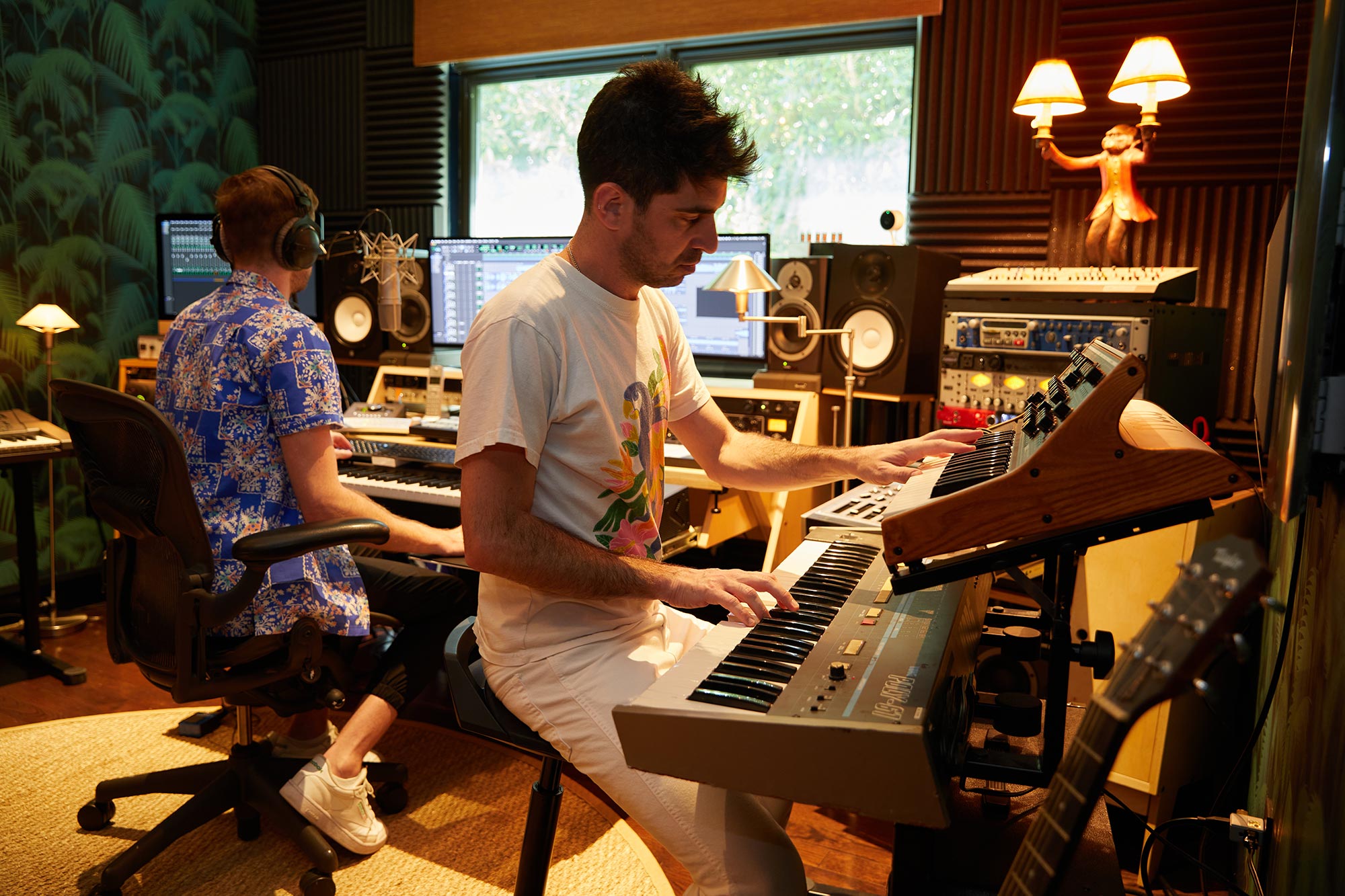 Test Pattern Media SmartLess podcast studio tour