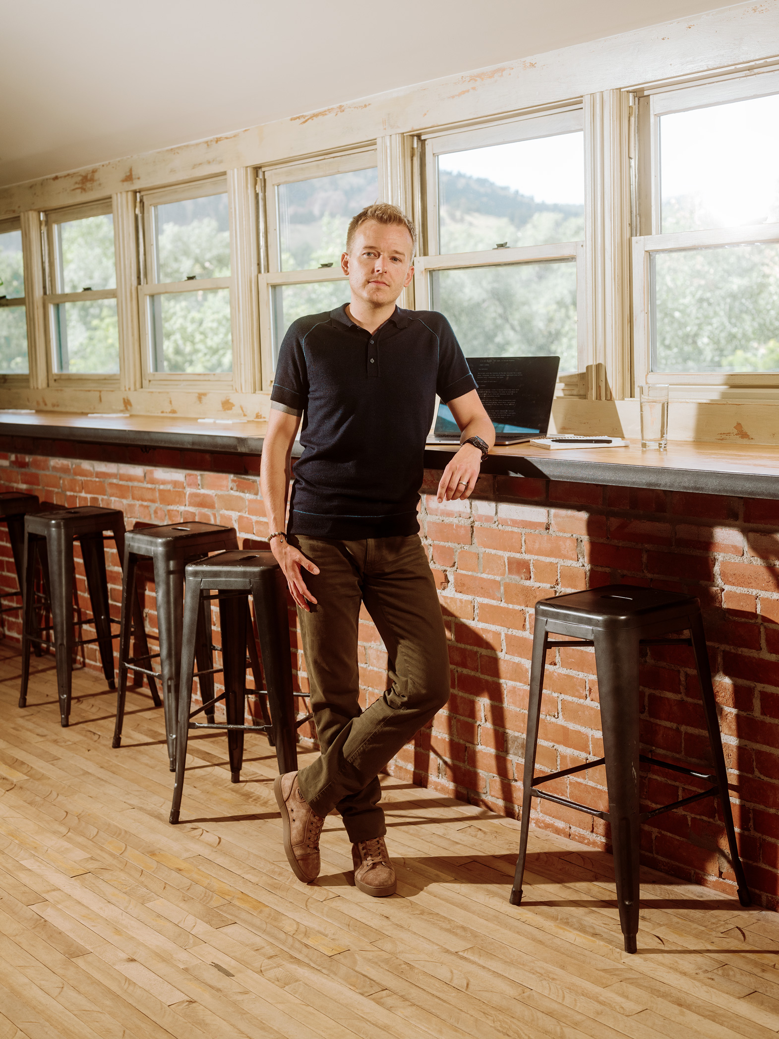 Outlier Academy podcast studio tour