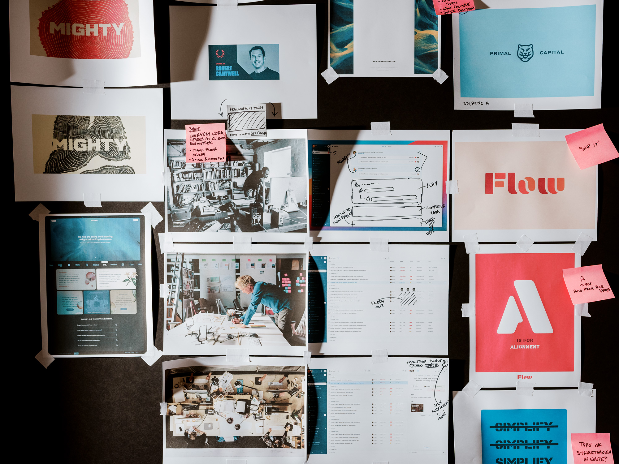 Outliers Academy podcast studio tour