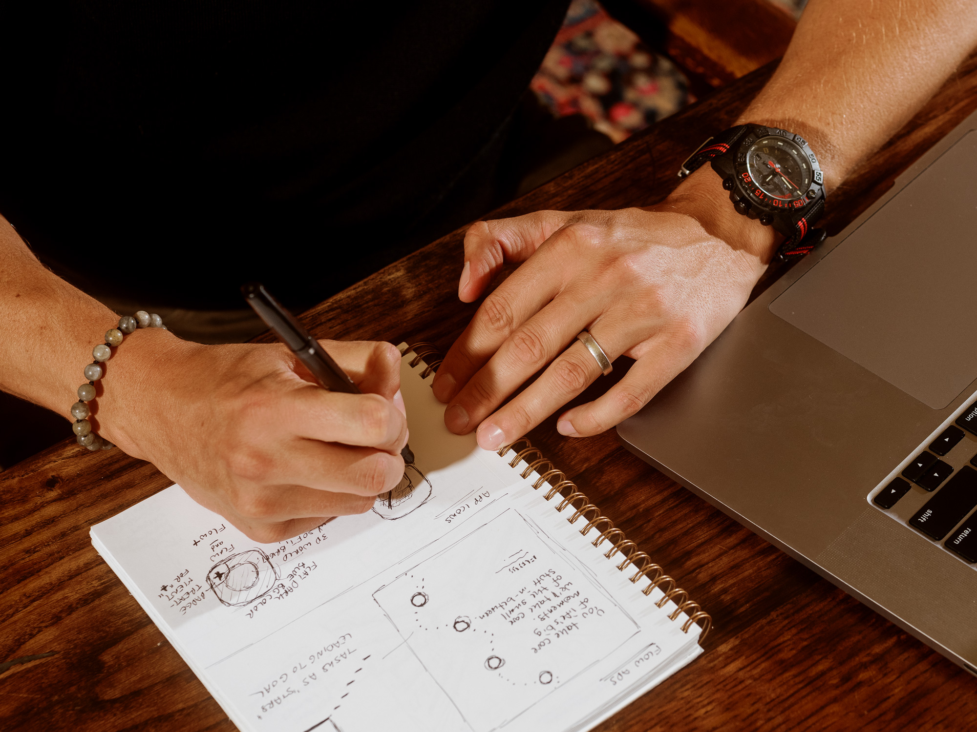 Outlier Academy podcast studio tour