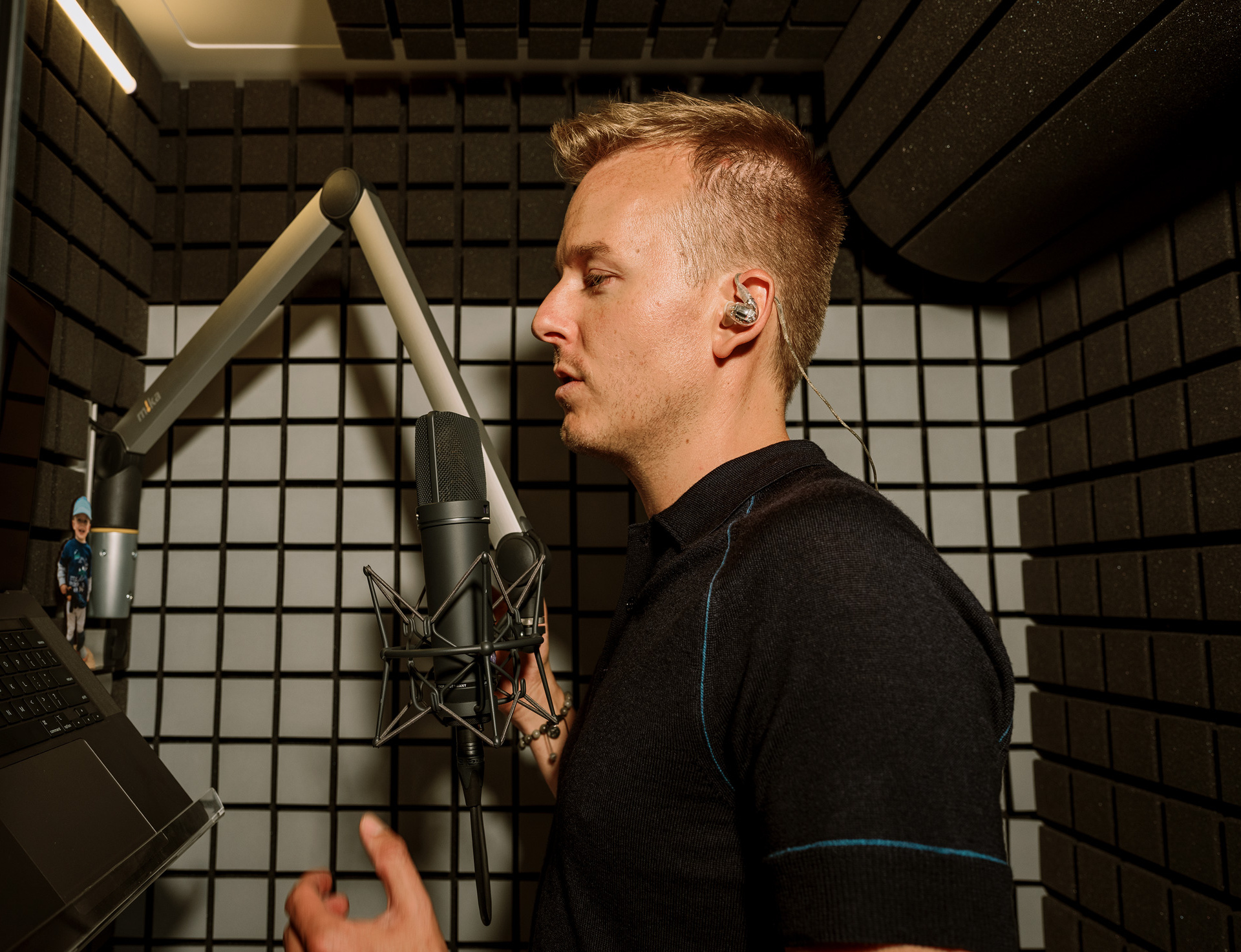 Outlier Academy podcast studio tour