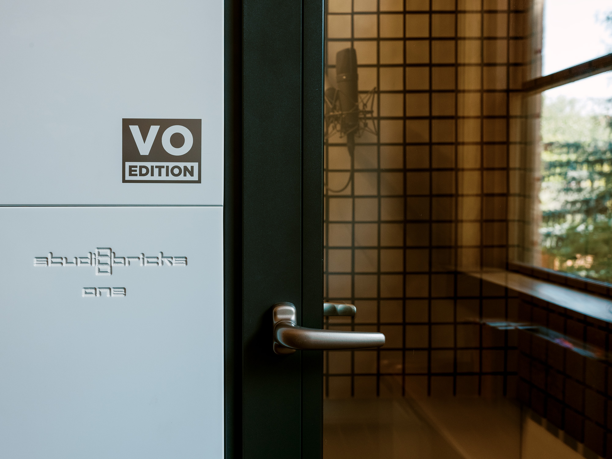 Outlier Academy podcast studio tour