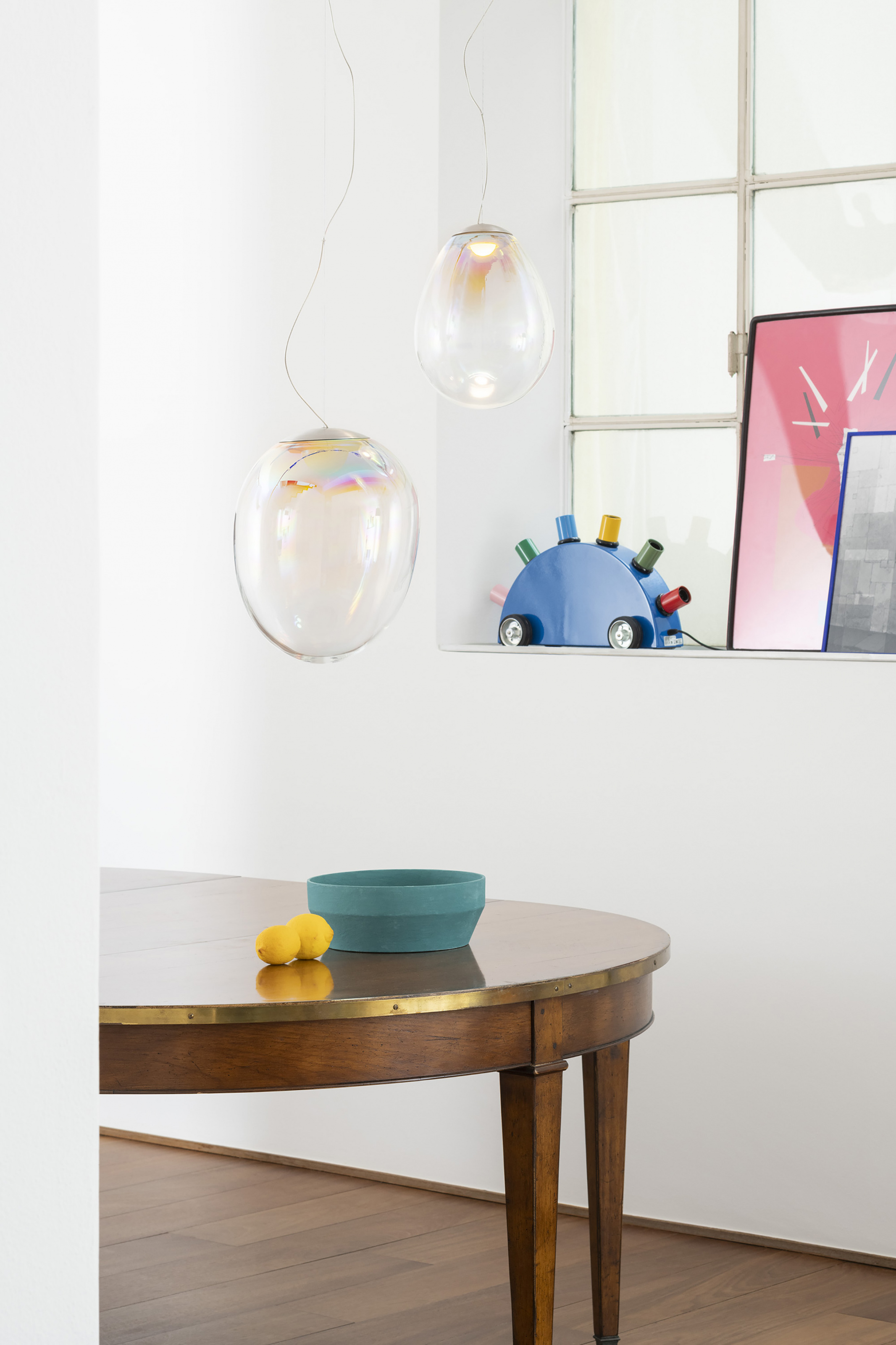 artemide Stellar Nebula Floor. Courtesy of Artemide