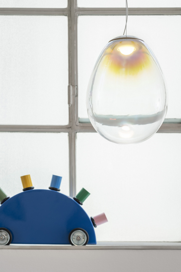 artemide Stellar Nebula Floor. Courtesy of Artemide