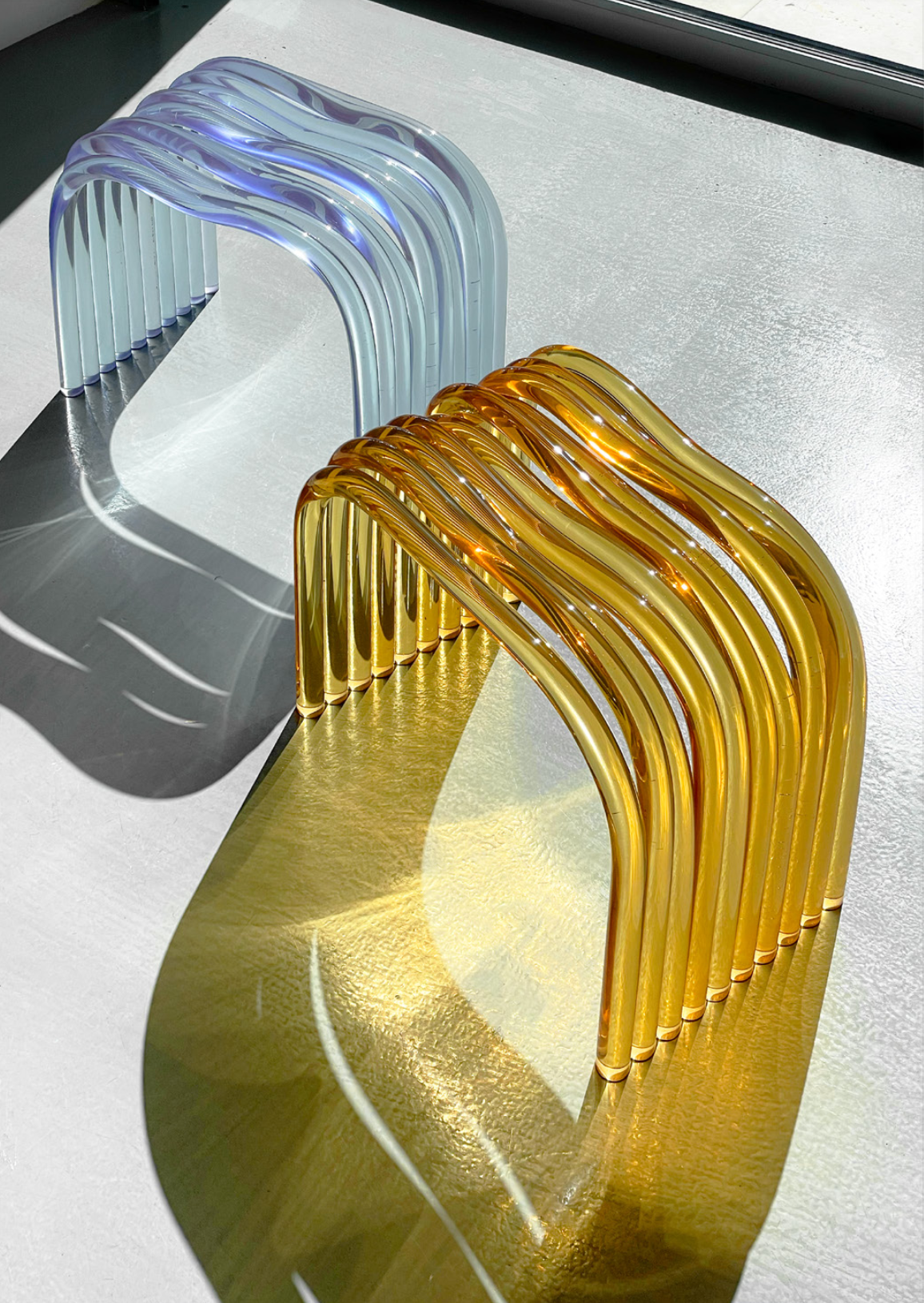 boudins stool by sabourin costes