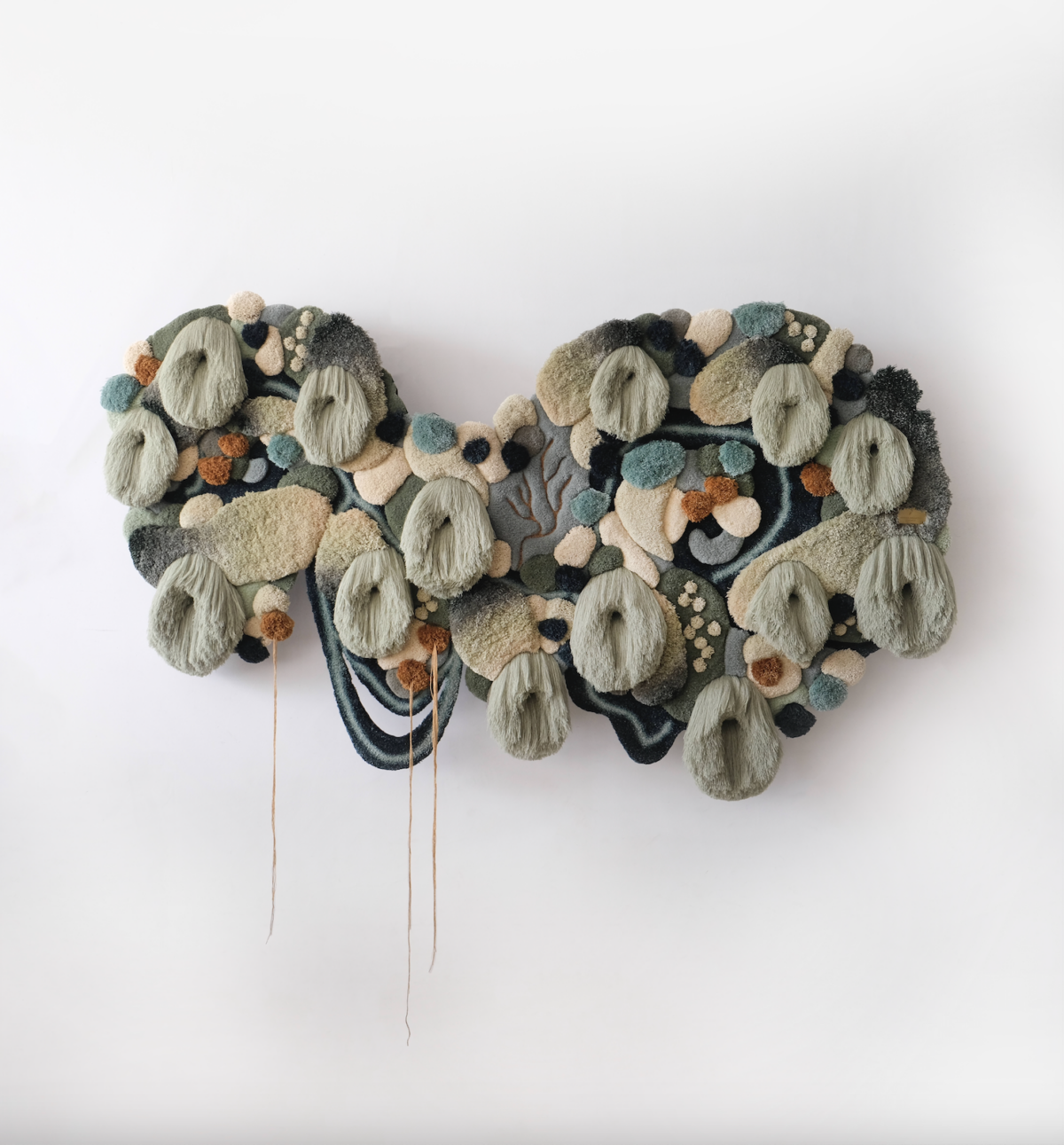 vanessa barragao sustainable textile art