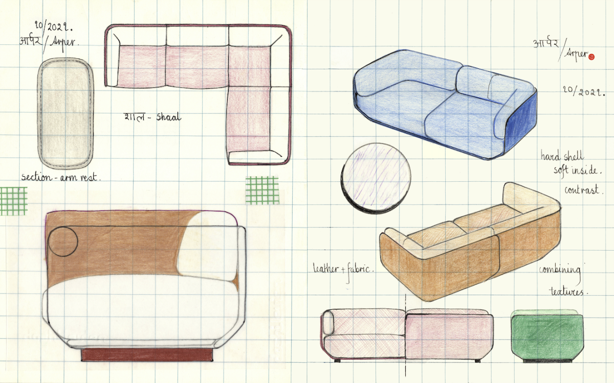 Shaal arper doshi levien sketch