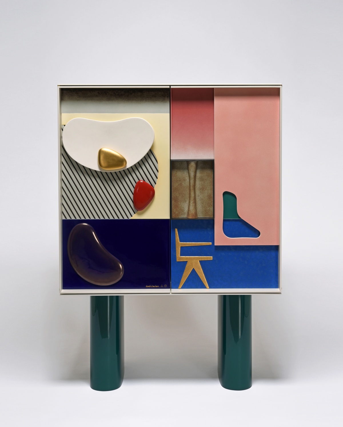 Le Cabinet by Doshi Levien and Manufacture de Sevres