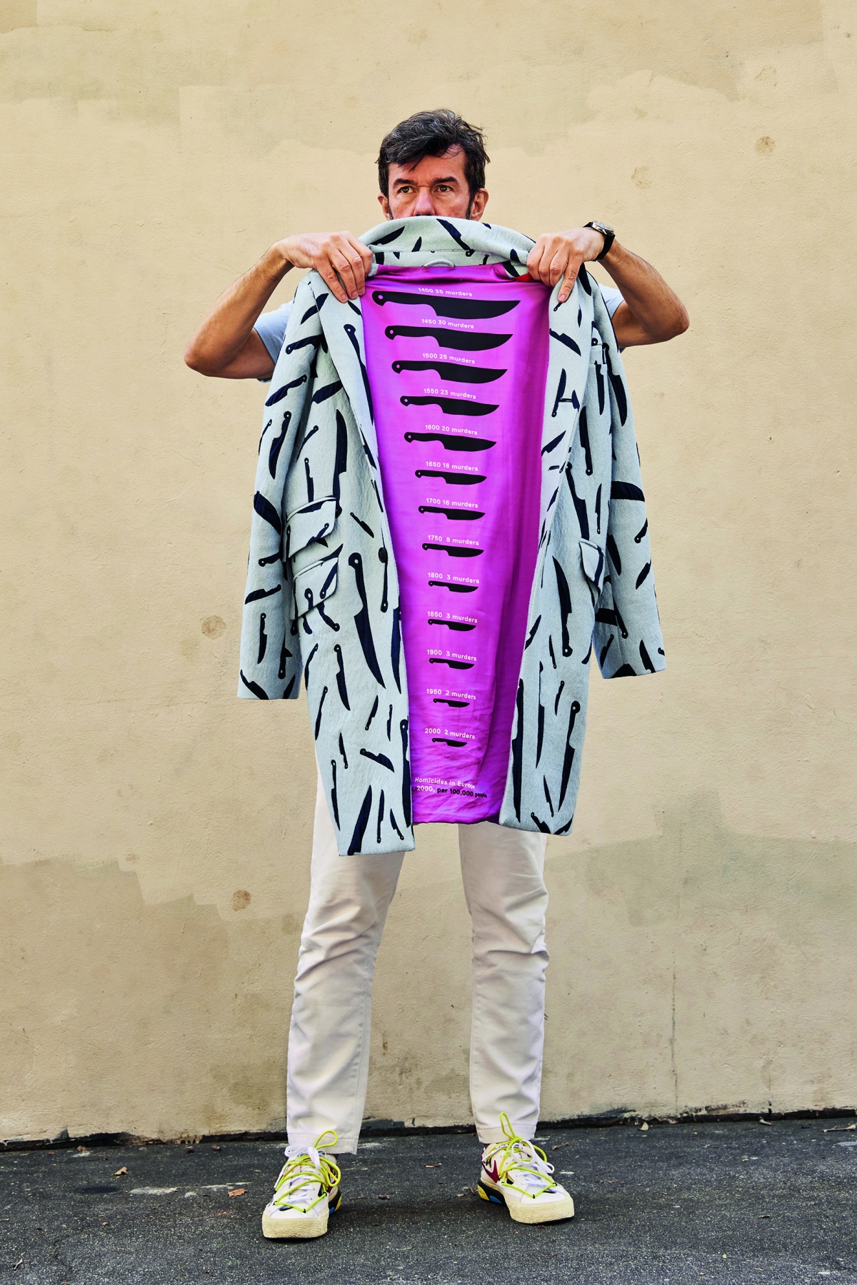 Stefan Sagmeister MURDEROUS COAT