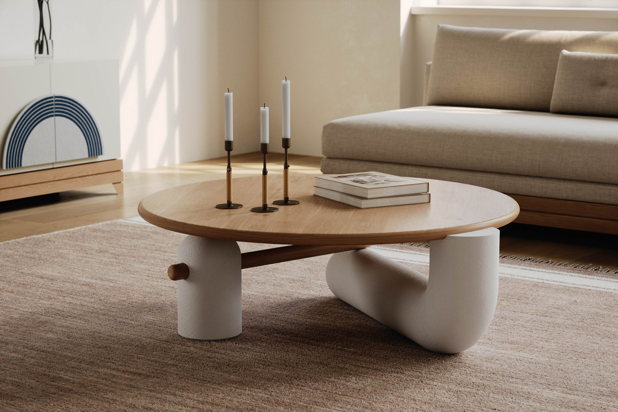 Pat Kim - Kim Coffee Table