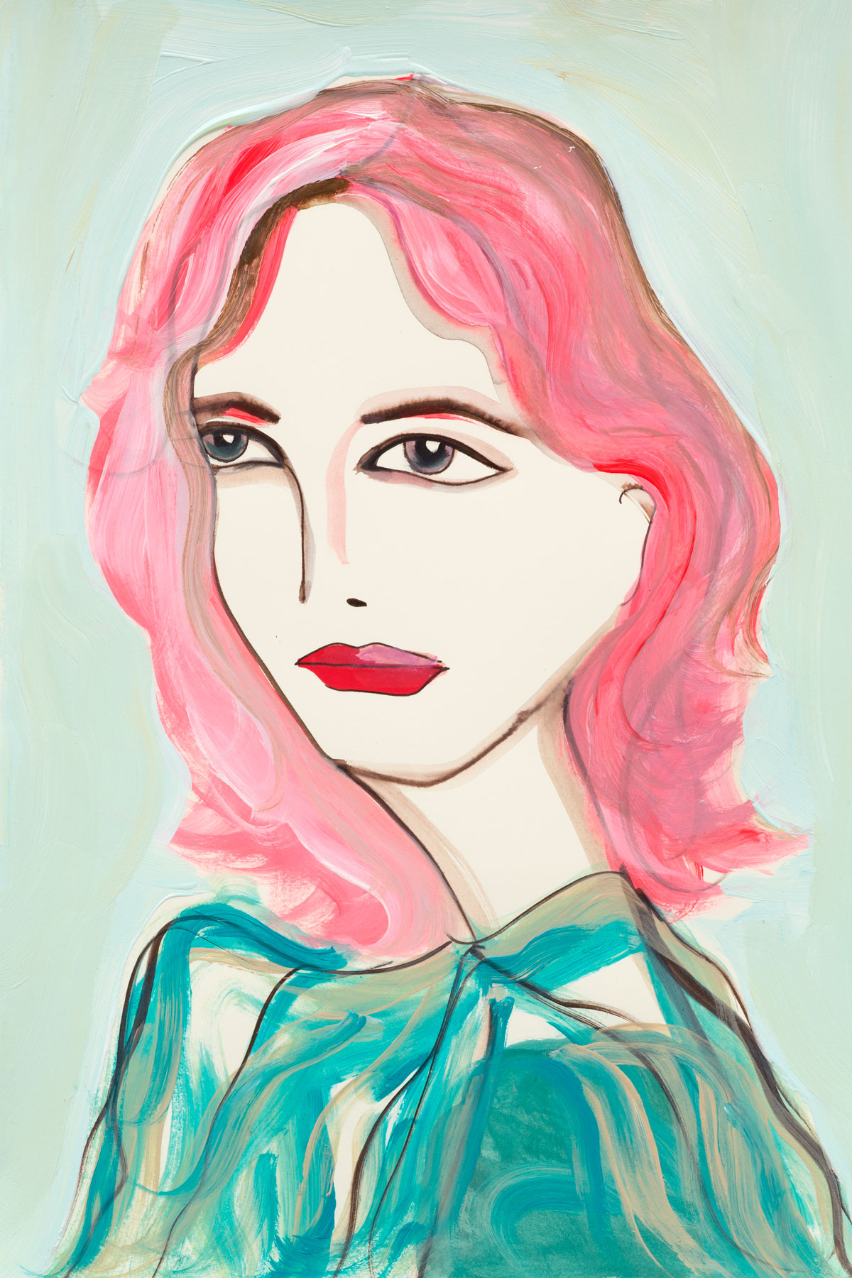 Tanya Ling illustration