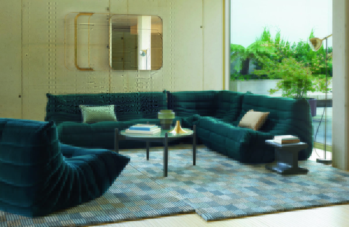 ligne roset togo sofa history 05