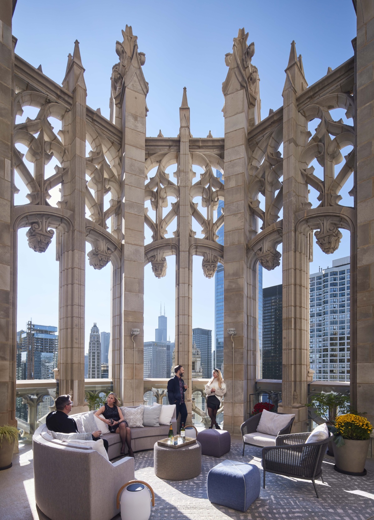 Tribune Tower crown gettys group