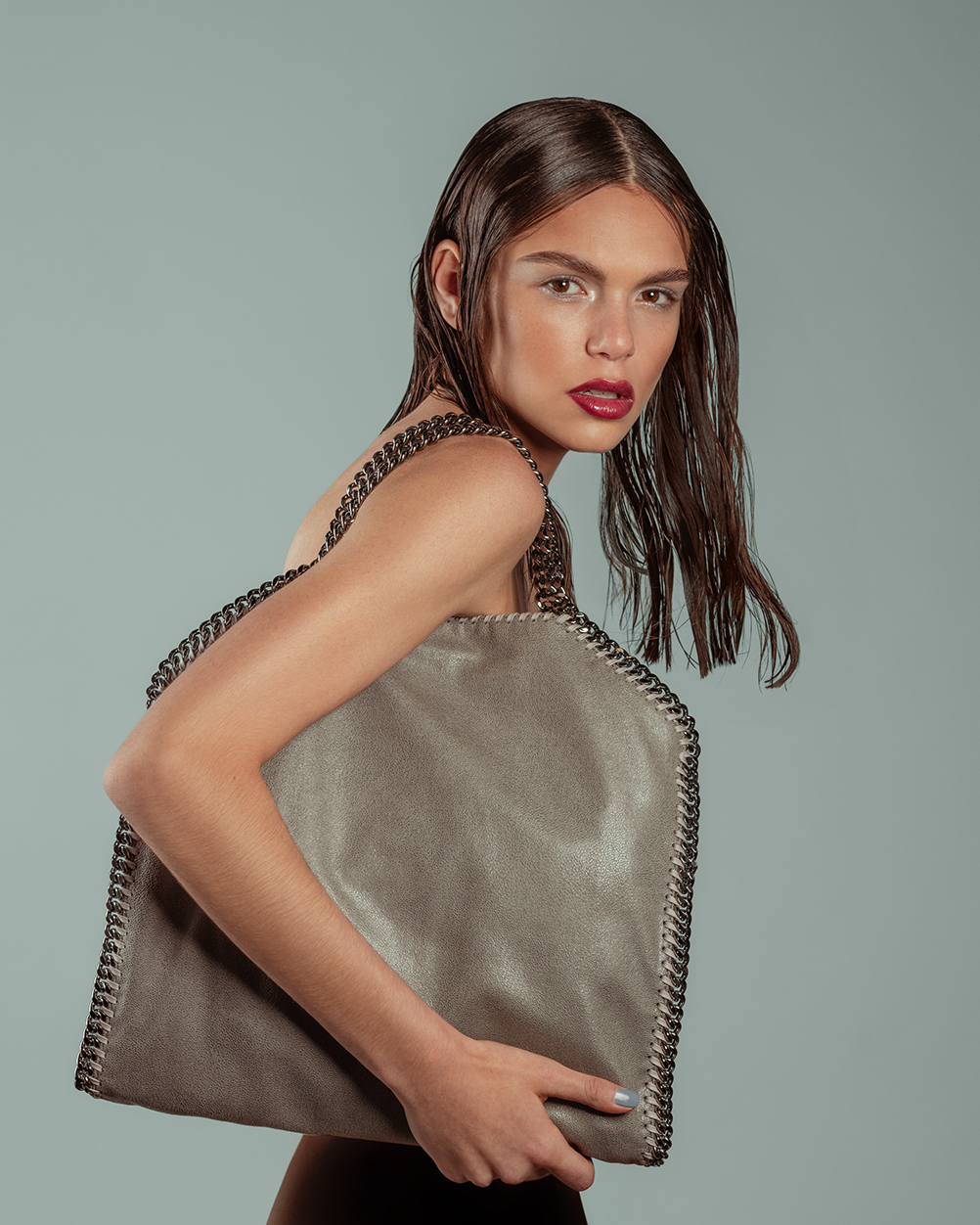 winter style accessories wind bag