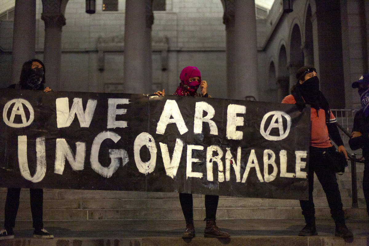 protest, ecology of cool