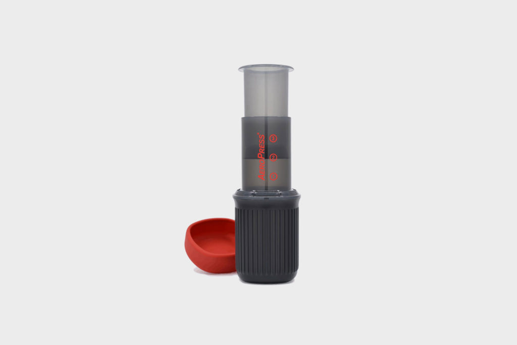 aeropress go travel coffee press