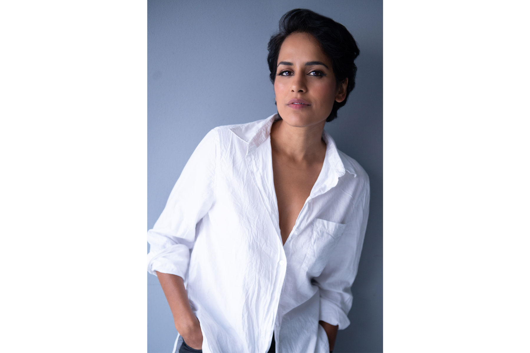 agam darshi portrait