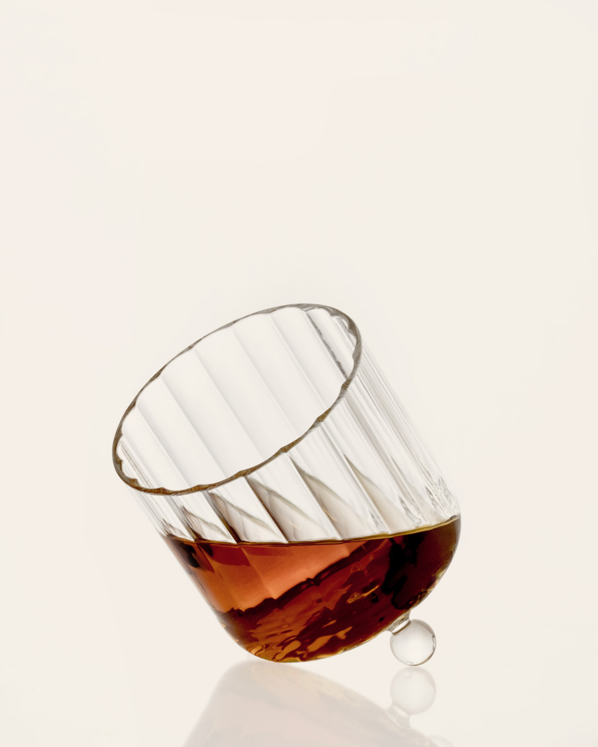 agustina bottoni high spirits lowball glass