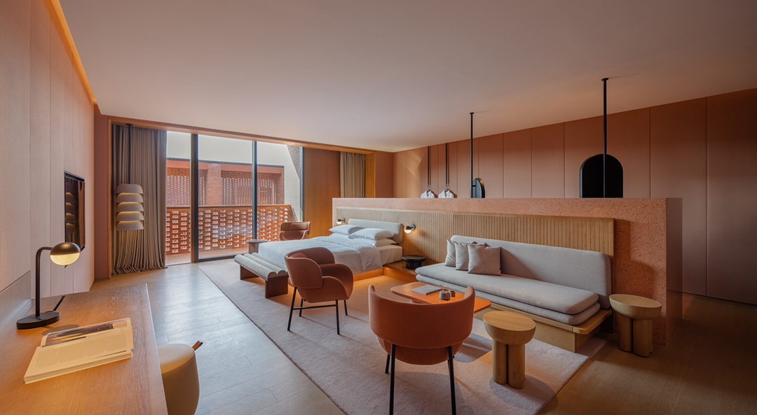 ceramic interior design Taoxichuan Hotel 02