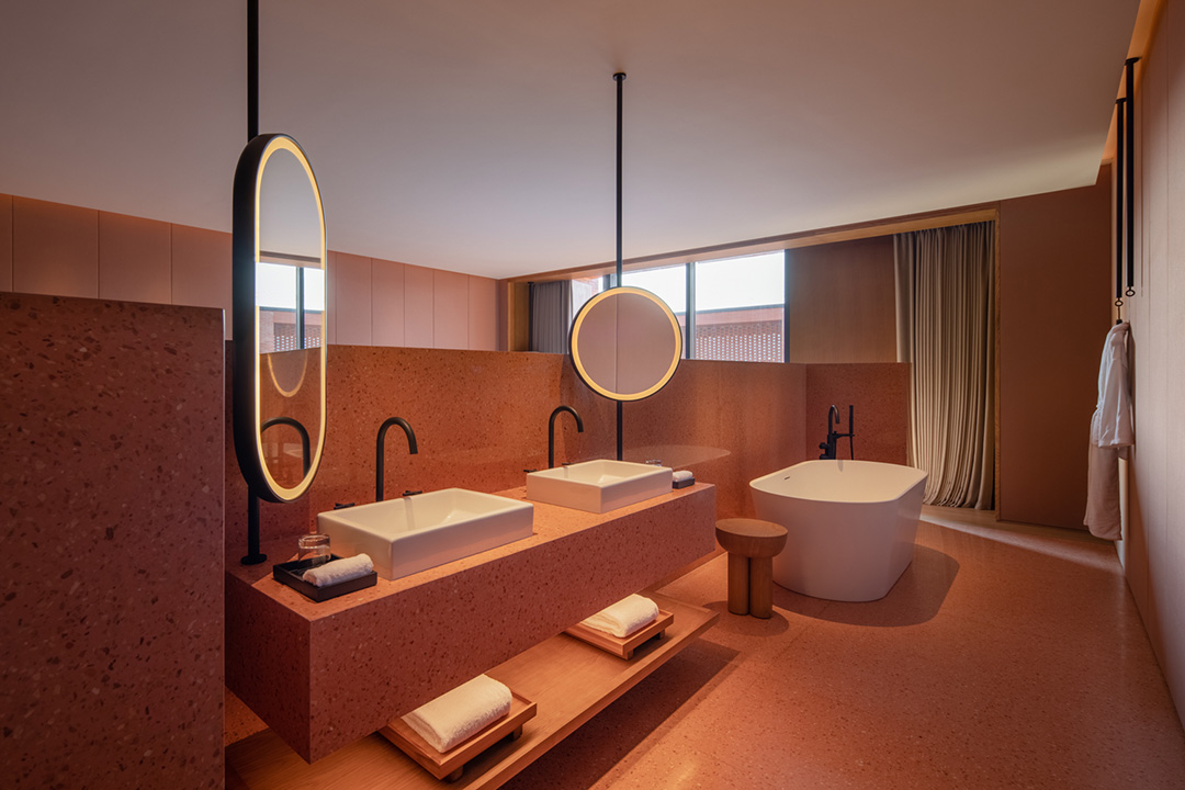 ceramic interior design Taoxichuan Hotel 03