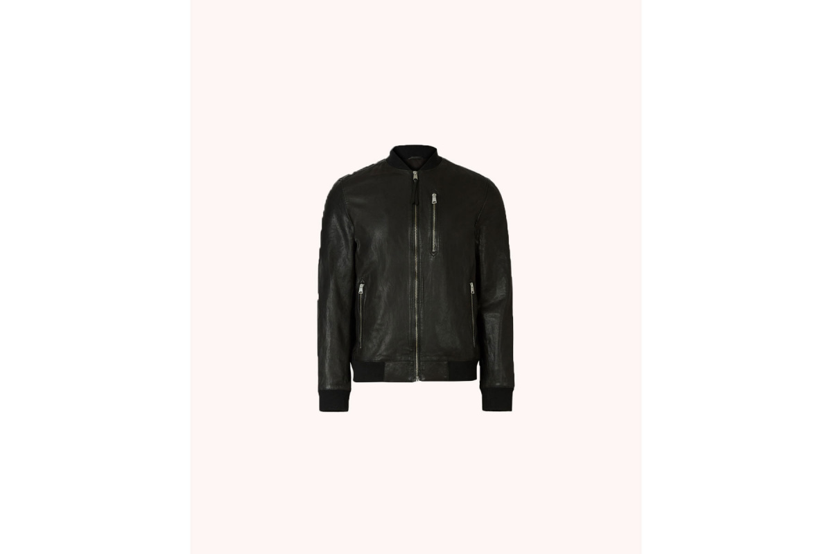 allsaints boyton bomber