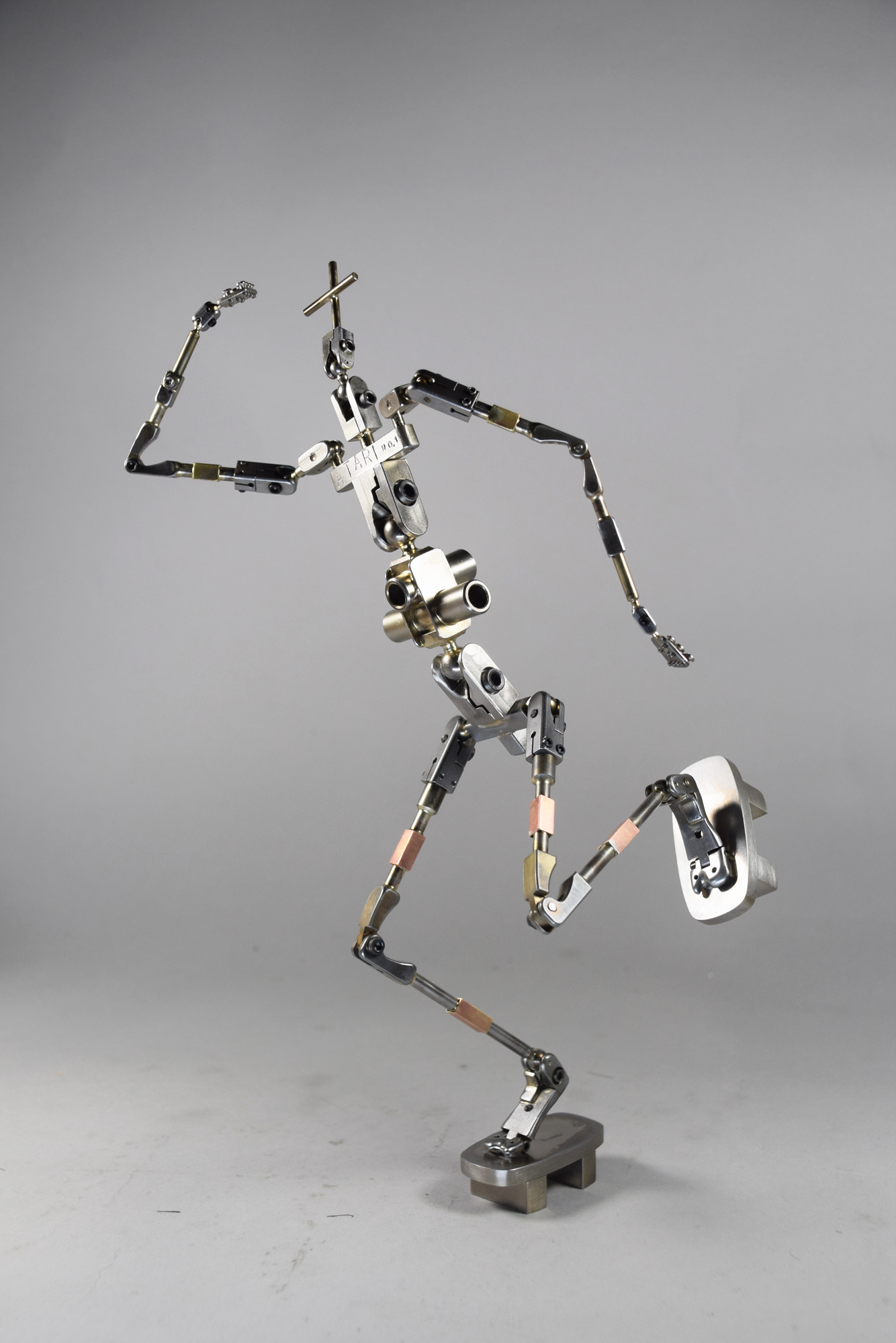 andy gent armature puppet model atari isle of dogs sixtysix