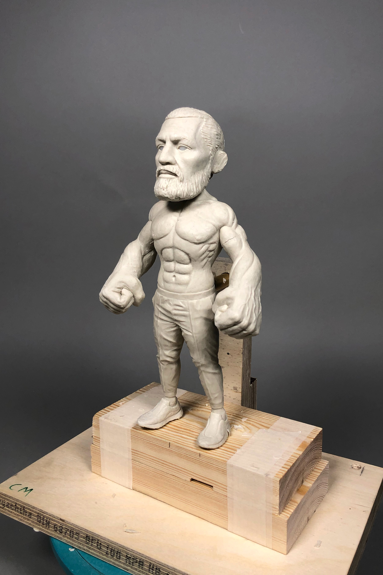 andy gent conor mcgregor reebok puppet sixtysix