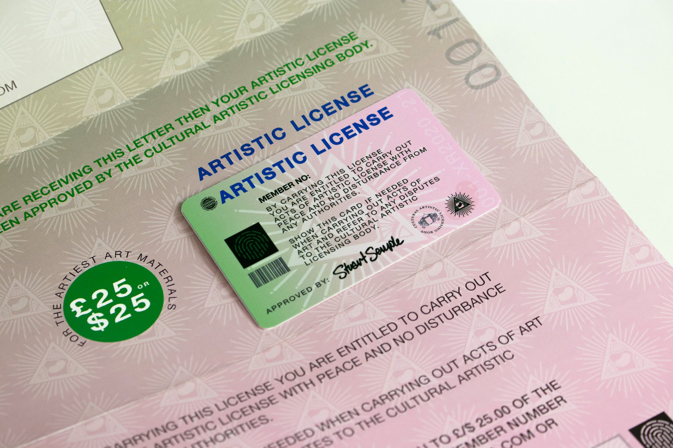 artistic license stuart semple sixtysix magazine