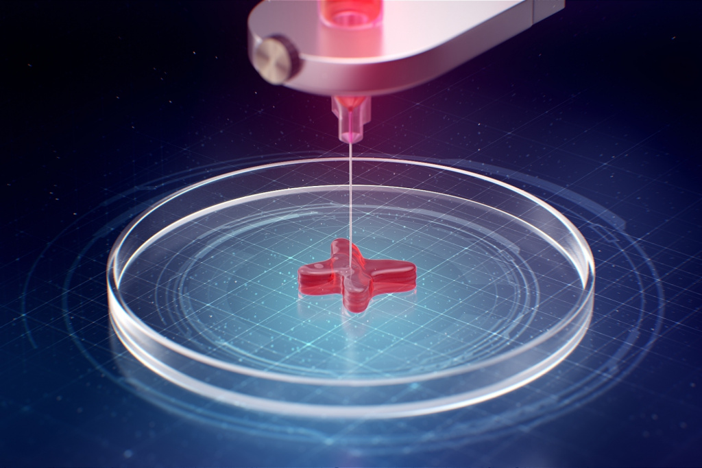 Avangrad 3D bioprinter