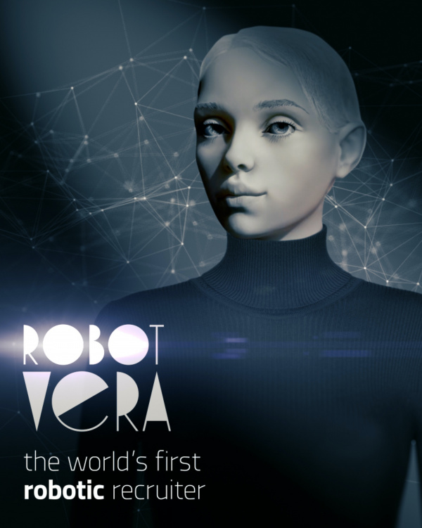 Avangrad Robot Vera recruitment specialist