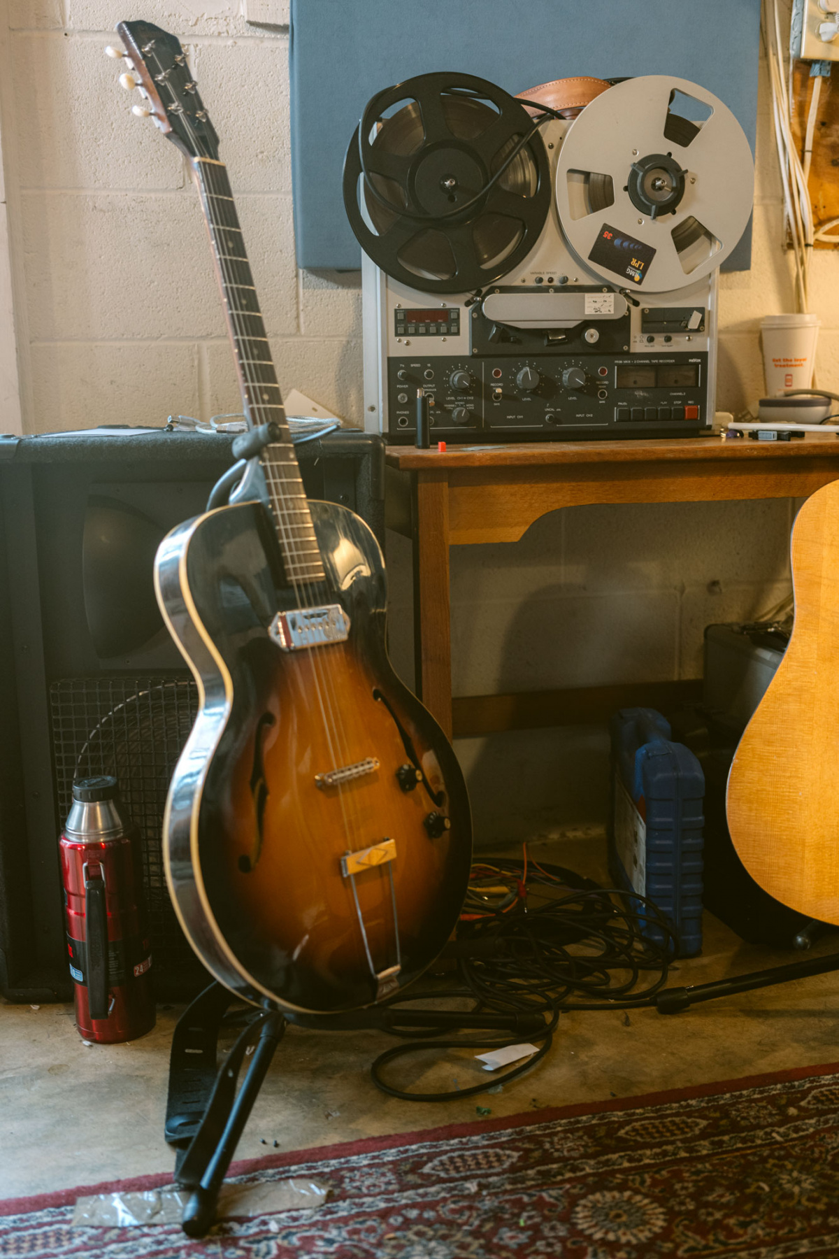 bartees strange basement studio