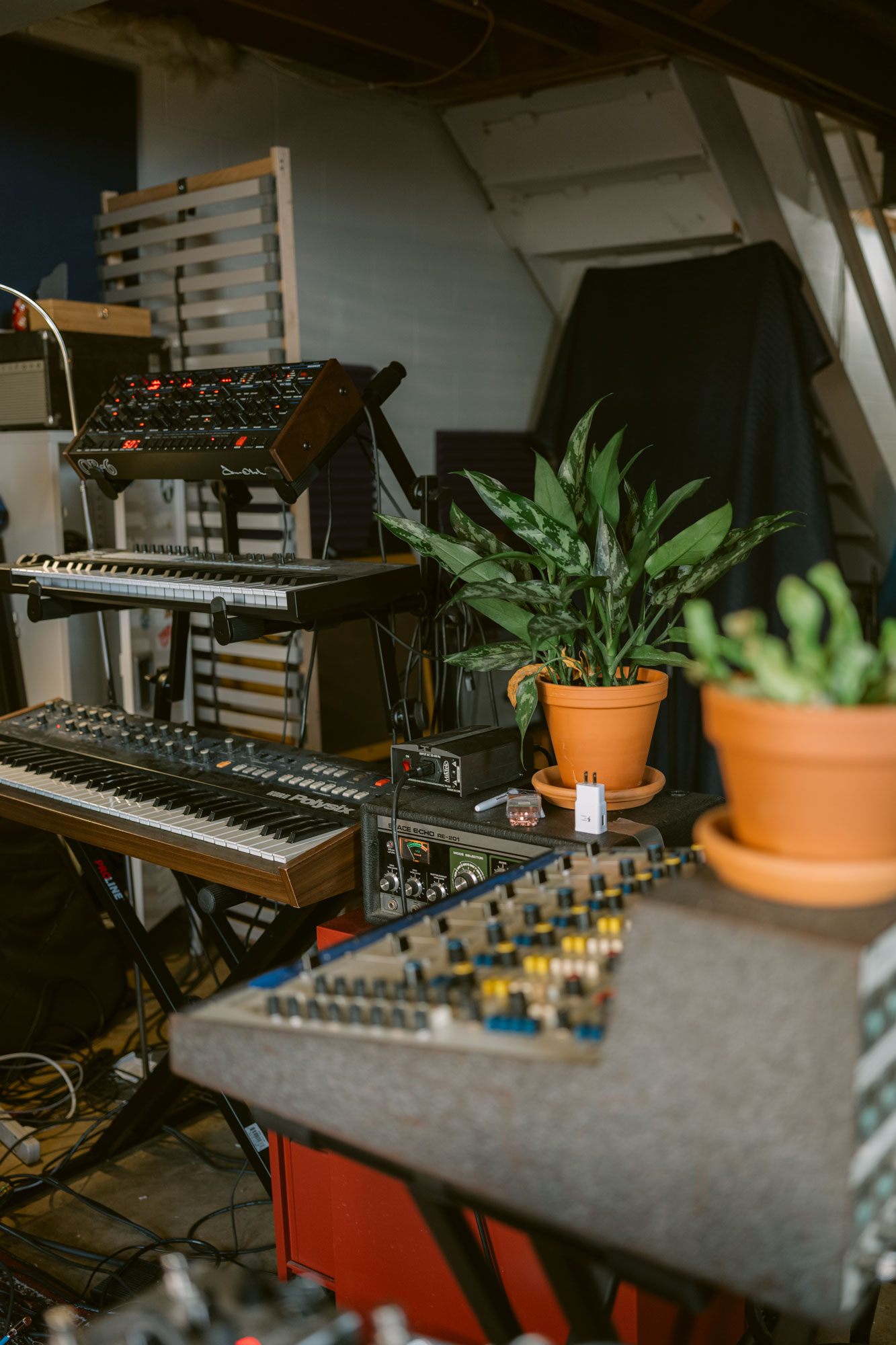 bartees strange basement studio