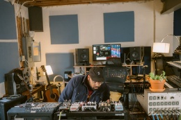 bartees strange basement studio