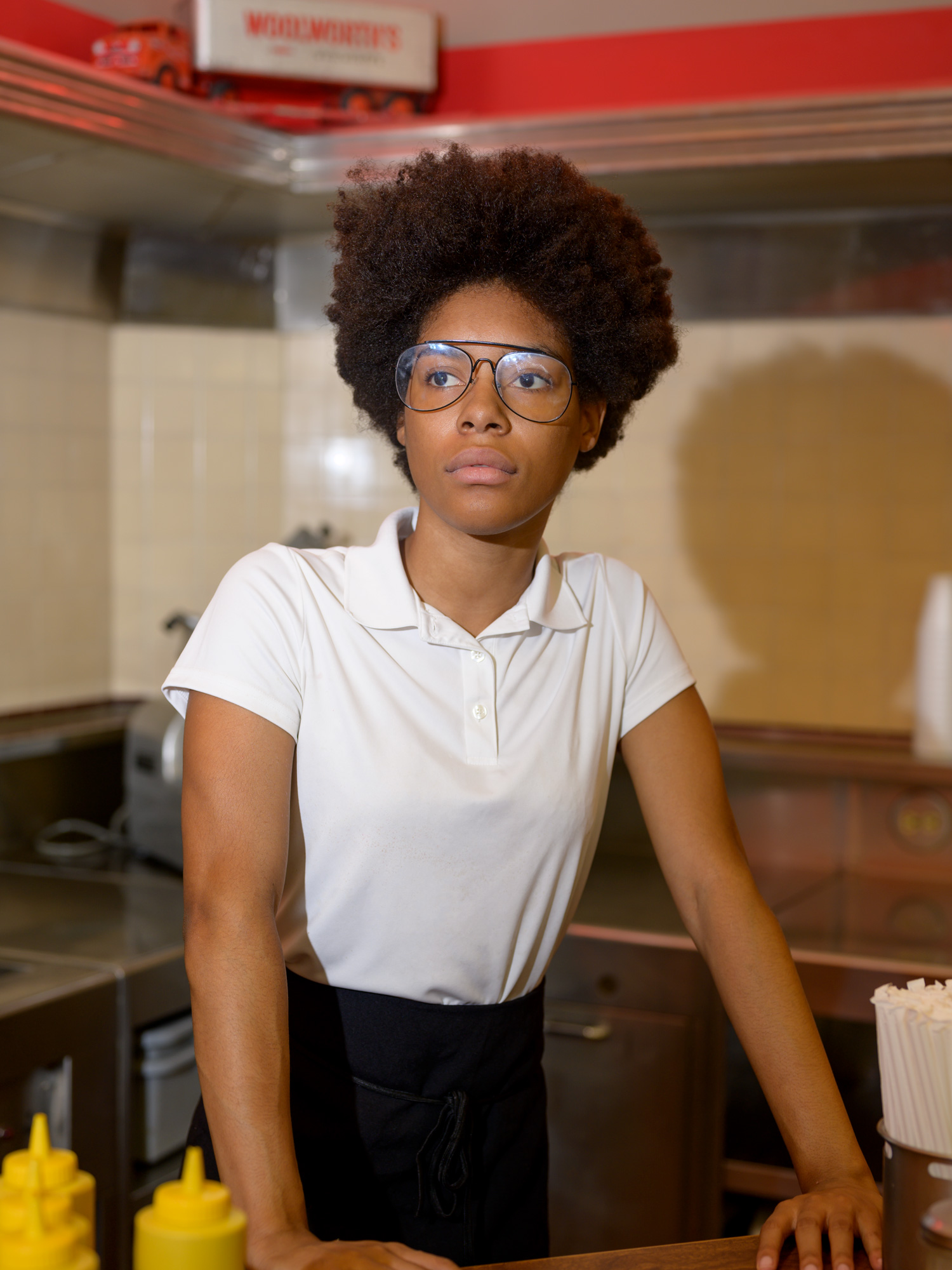 Woolworth Diner server