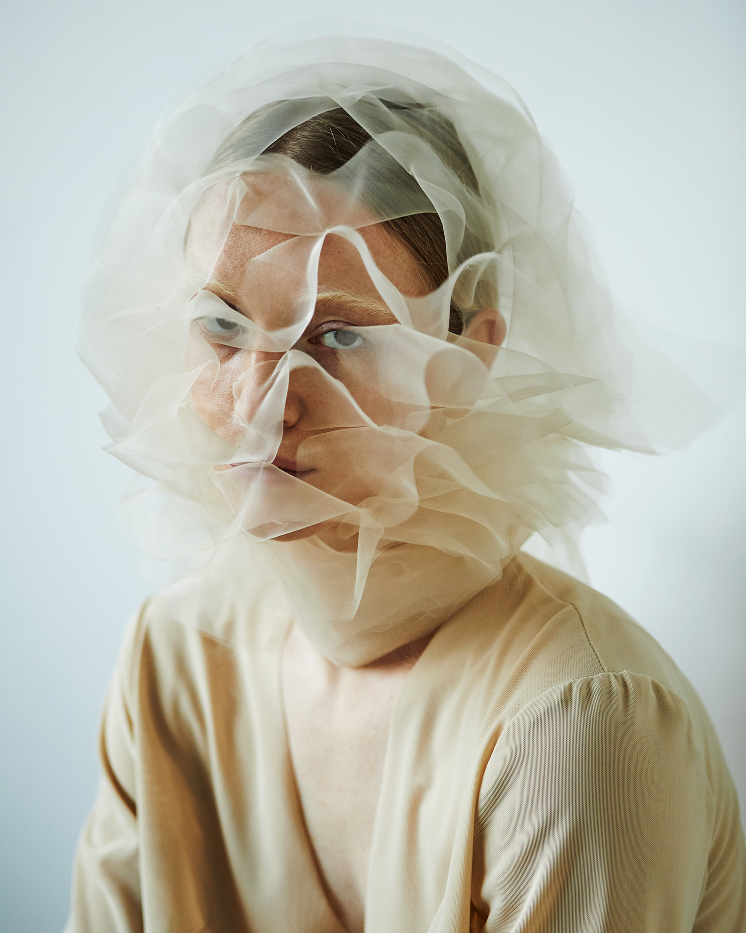 third skin headdress by ying gao