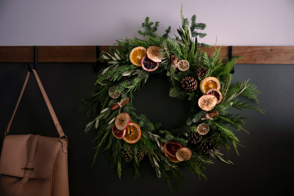 small business saturday 2020 flowers for dreams wreath sixtysix magazine