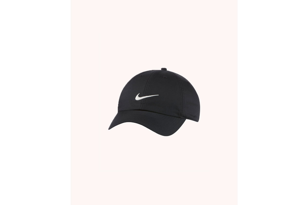black nike dri fit cap mark grattan